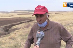 باتنة: إنجراف التربة وإتلاف المحاصيل بسبب محطة ضخ مياه سد بني هارون