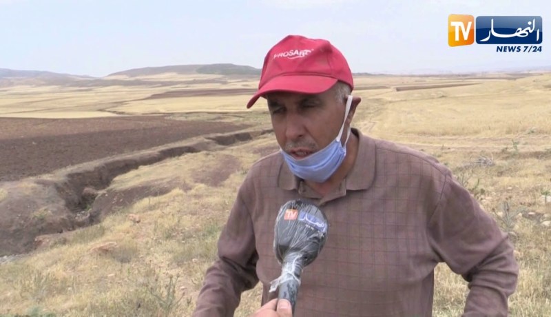 باتنة: إنجراف التربة وإتلاف المحاصيل بسبب محطة ضخ مياه سد بني هارون