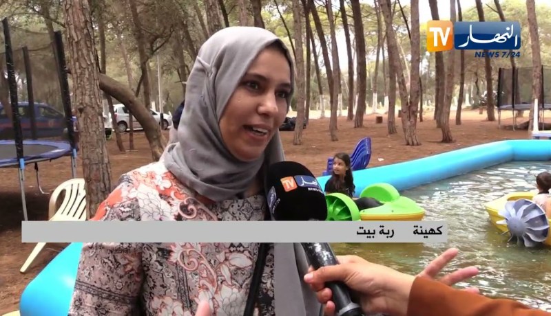 المساحات الخضراء..   وجهة العائلات للتخلص من ضغط الإمتحانات