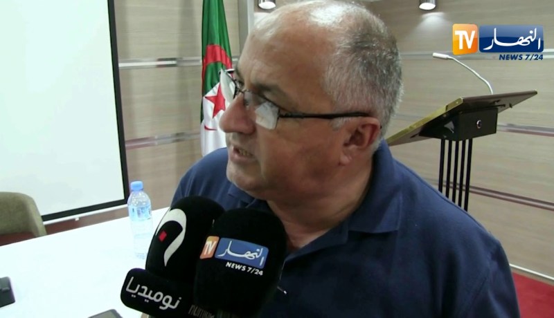 أكلي أدرار: على الدولة أن تنظر لبشكل عادل لجميع الفرق.. وسوناطراك ملك للجميع