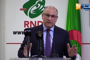 الأمين العام للتجمع الوطني الديمقراطي: الجامعة الجزائرية مدركة للمخاطر التي تحيط بالبلاد