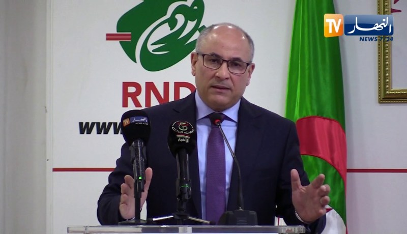 الأمين العام للتجمع الوطني الديمقراطي: الجامعة الجزائرية مدركة للمخاطر التي تحيط بالبلاد