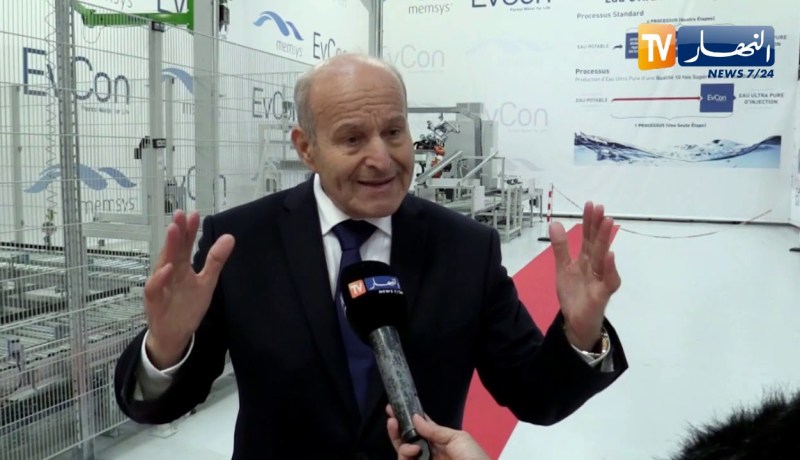 إسعد ربراب: تكنولوجيتنا جاءت في الوقت المناسب لحل مشكل الجفاف الذي يهدد العالم