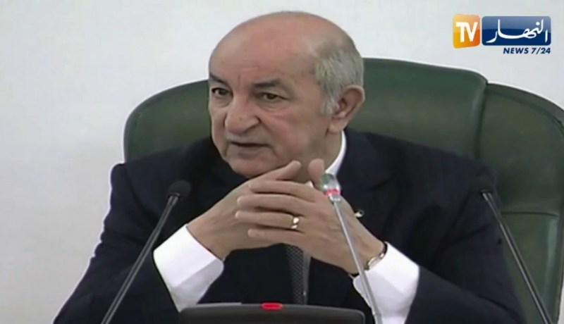 رئيس الجمهورية عبد المجيد تبون يترأس إجتماعا لمجلس الوزراء اليوم الأحد