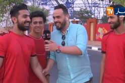 موفد تلفزيون النهار بمصر يرصد آخر تحضيرات الكان