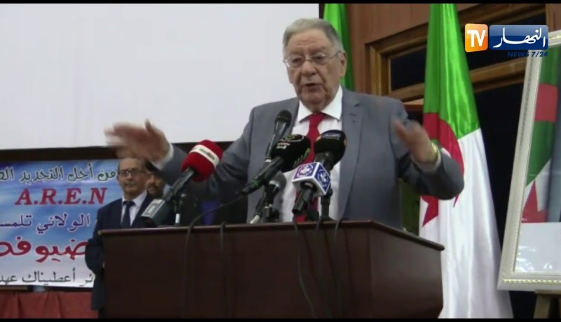 ولد عباس يذكر إحدى العمليات التي شارك فيها ضد المستعمر الفرنسي بتلمسان