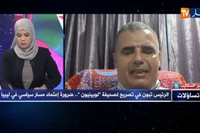 مازن الشريف: هذا هو الحل للقبائل الليبية من اجل الخروج من الازمة