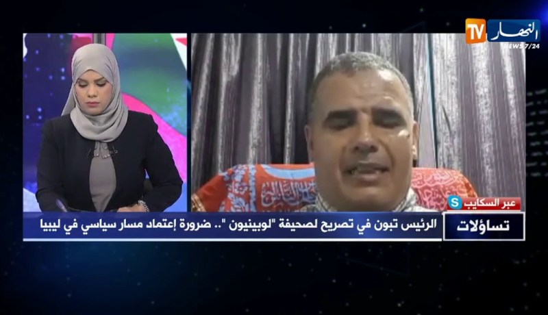 مازن الشريف: هذا هو الحل للقبائل الليبية من اجل الخروج من الازمة