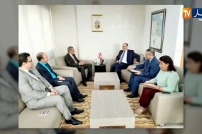 وزير الطاقة والمناجم والإنتقال الطاقوي التونسي يستقبل سفير الجزائر بتونس