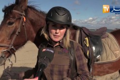 تيزي وزو: فاطمة نسومر تعود إلى الأربعاء ناث إيراثن على شكل فارسة شقراء