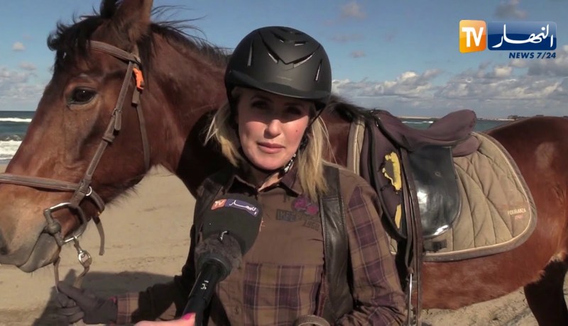 تيزي وزو: فاطمة نسومر تعود إلى الأربعاء ناث إيراثن على شكل فارسة شقراء