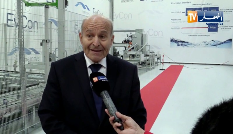 إسعد ربراب: الجزائر بلد مذهل علينا فقط تشجيع الشباب للإبداع وإنشاء جنة خاصة بهم في البلد