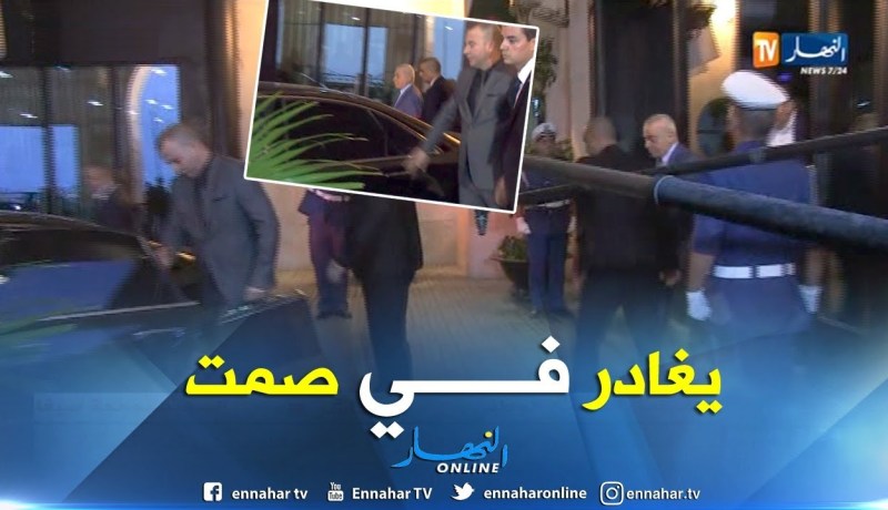 السعيد بوحجة يغادر مبنى البرلمان دون ان يدلي بأي تصريح