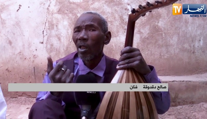 قناة النهار في زيارة لبيت الفنان “صالح دقدوقة” بعد تعرضه لوعكة صحية