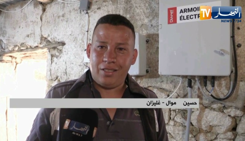 غليزان: المناطق الفلاحية تستفيد من الربط بالكهرباء بالطاقة الشمسية