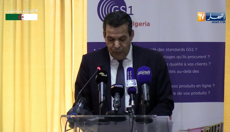 وزير التجارة: “يجب وضع خارطة طريق لتعميم إستعمال الكود بار في المنتجات الجزائرية”