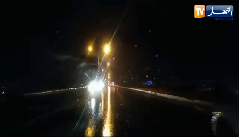 البليدة: الأمطار تتهاطلت على الولاية