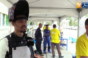 صدام ومهنة الحدادة.. قصة عشق تمتد من الواقع لمواقع التواصل الإجتماعي