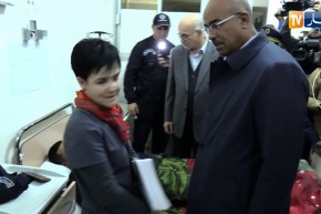 داخلية: بدوي .. أحيي كل المواطنين الذين عبروا بطريقة سلمية خلال المسيرات