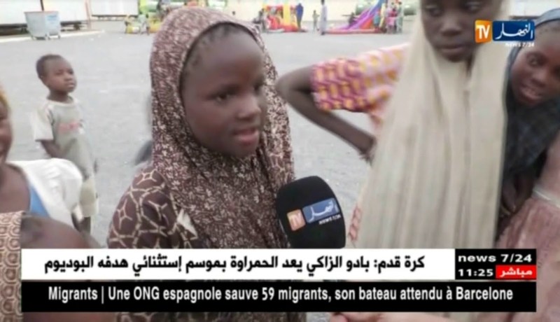 قافلة ترحيل المهاجرين لأفارقة تبرز وجه الجزائر المدافع عن حقوق الإنسان