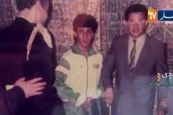 صور نادرة لتكريم المنتخب الوطني الفائز بكان 90 من طرف الرئيس الراحل الشادلي بن جديد