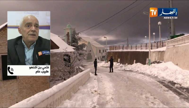 بن أشنهو: “الإنسان ما يحملش البرد…وكي نتنفسوالهواء البارد يأثر على جهاز المناعة”