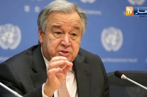 جبهة البوليزاريو تتلقى مكالمة هاتفية من الأمين العام للأمم المتحدة