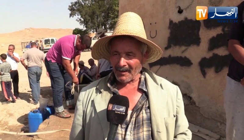 أم البواقي: سكان مشتة بكيكية يشربون ومواشيهم من بئر قديمة وسط ظروف قاسية