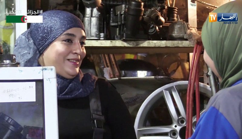 زهيدة..”مرا ونص” في عالم الميكانيك