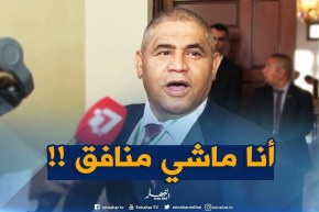 سليمان سعداوي : ” ماراحش نكون منافق..أدعو بن صالح للإستقالة !! “