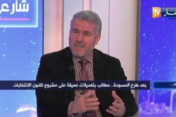 فيلالي غويني: القانون التمهيدي للإنتخابات  يعكس بصدق إلتزام رئيس الجمهورية بما تعهد به أمام الشعب