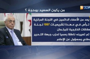 من يكون السعيد بوحجة ؟