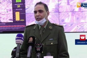 ندوة صحفية حول متابعة حالة شبكة الطرقات بمركز الإعلام وتنسيق المرور ببوشاوي