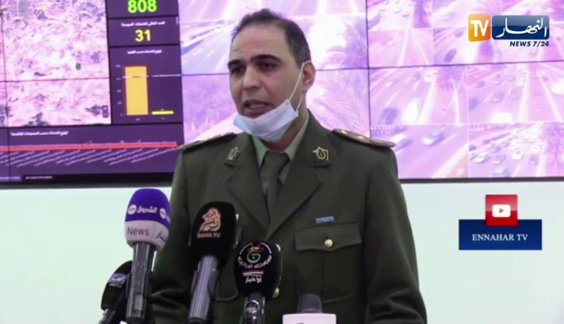 ندوة صحفية حول متابعة حالة شبكة الطرقات بمركز الإعلام وتنسيق المرور ببوشاوي