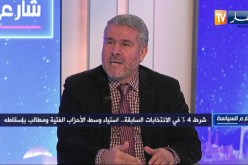 فيلالي غويني: نحن نطالب بإلغاء شرط  الـ4% لأنه من غير المعقول إعتماد مقاييس مشكوك في أمرها