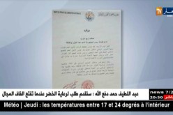 سياسة: ميلاد تحالف رئاسي يجمع الأحزاب الداعمة للرئيس بوتفليقة