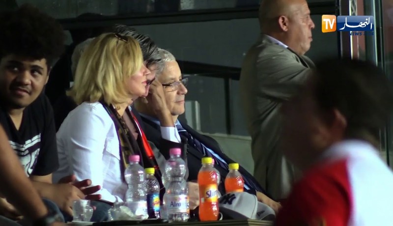 أعضاء السلك الدبلوماسي بالجزائر يصنعون الحدث في الداربي العاصمي