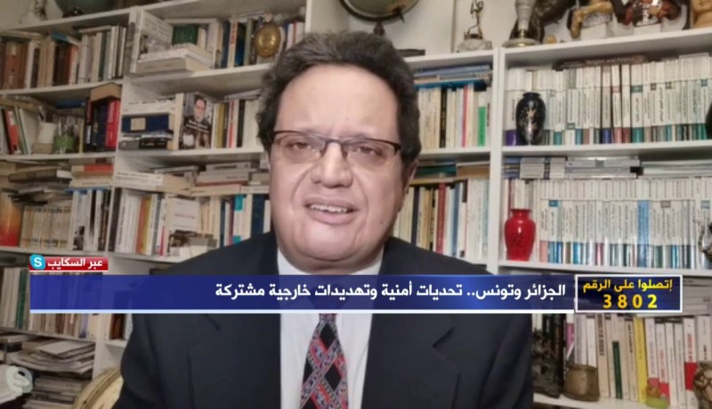 رياض الصيداوي: العلاقة بين الرئيس تبون وقيس السعيد وطيدة بحكم نفس الموقف إتجاه للقضية الفلسطينية