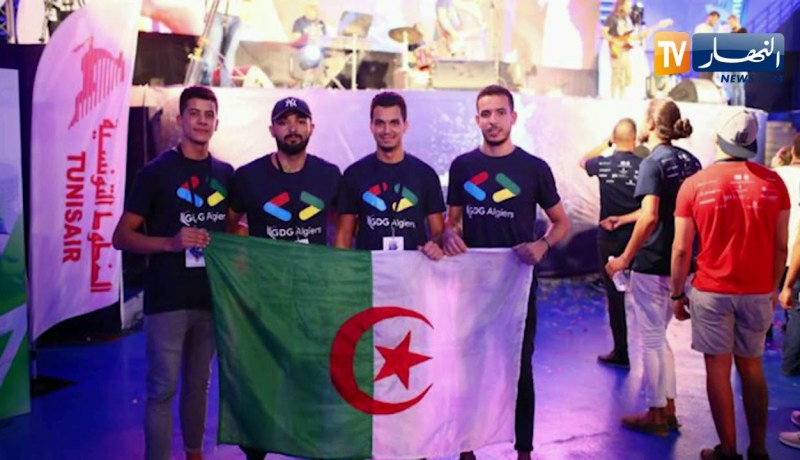 Google  يهنئ الفريق الجزائري بعد فوزه بالمرتبة 1 و 3 في مسابقة الذكاء الإصطناعي