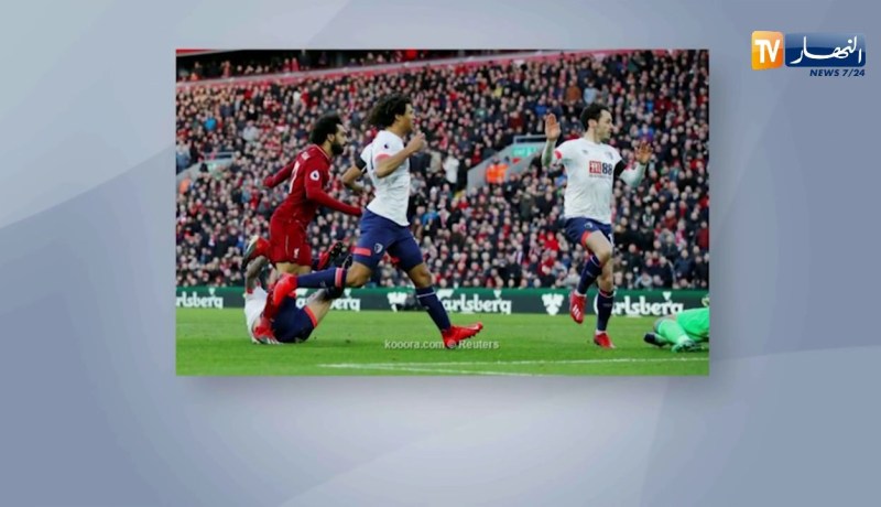 ليفربول يفوز على بورنموث ويستعيد الصدارة