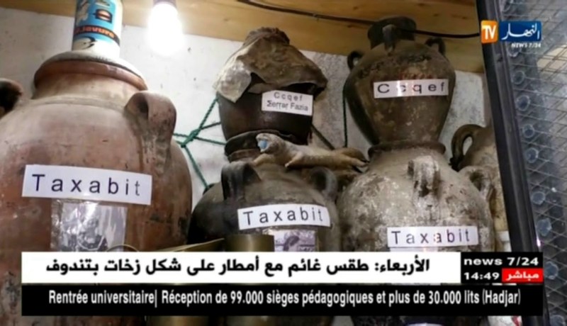 الدا عميروش…يحول بيته إلى متحف ليحمي تاريخه من الإندثار