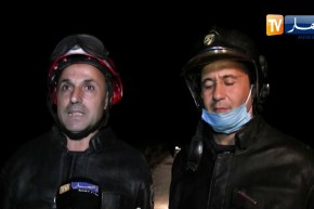 سكيكدة : إنقلاب شاحنة محملة بالوقود برمضان جمال دون تسجيل خسائر بشرية