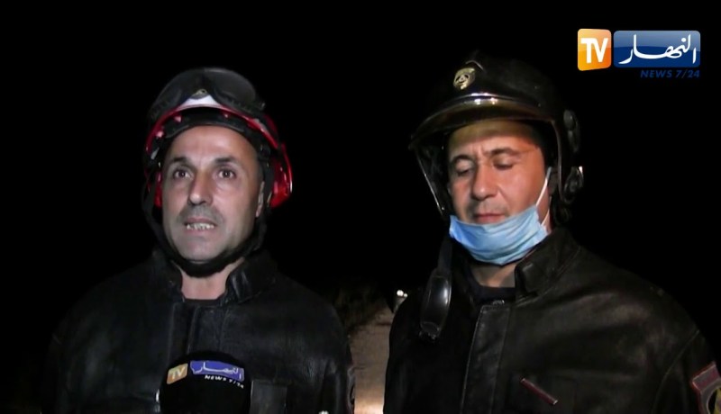 سكيكدة : إنقلاب شاحنة محملة بالوقود برمضان جمال دون تسجيل خسائر بشرية