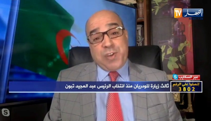 أنور مالك: فرنسا تعلم أن لا خيار في ليبيا إلاّ الطرح الجزائري الذي يدعوا إلى  الحلّ السلمي