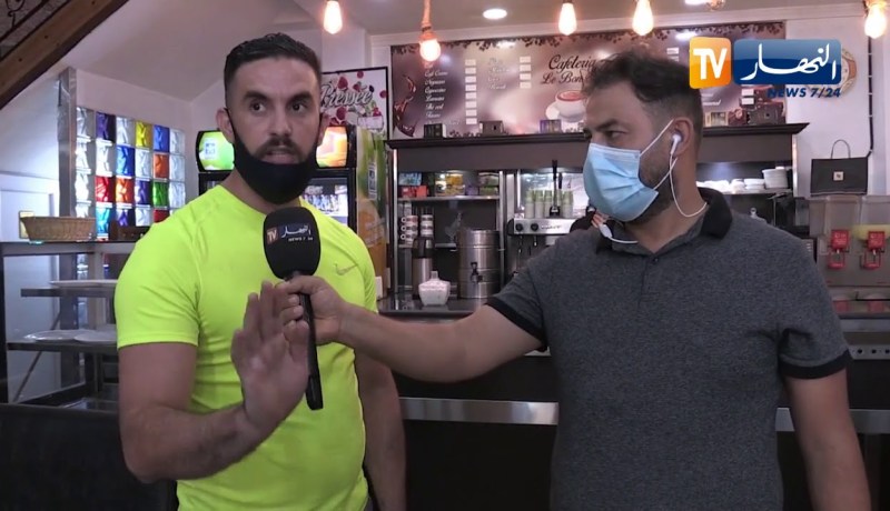 موفد النهار إلى البليدة..  إعادة فتح المقاهي بعد رفع الحظر عنها