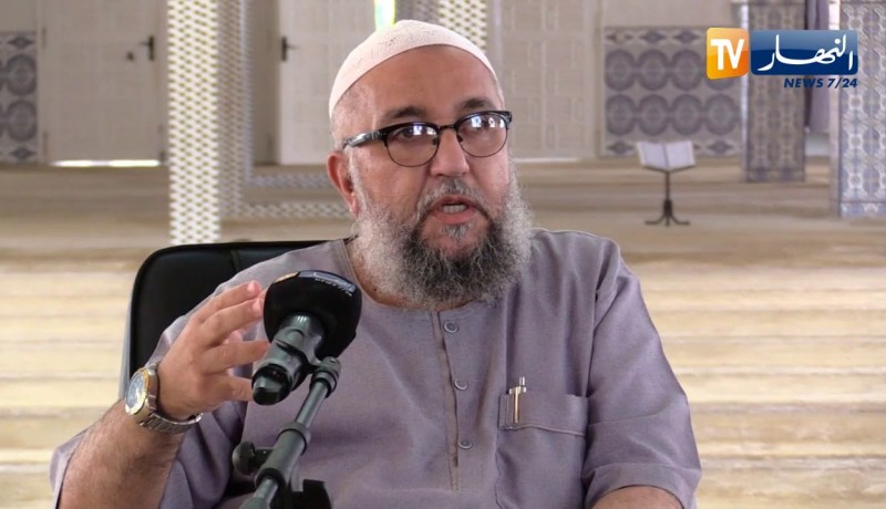 مجتمع: الإمام عبد الحميد زبيري..  هذه هي مهامه رغم غلق المساجد