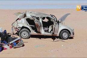 تندوف: وفاة شخص وإصابة إثنين آخرين في حادث إنحراف سيارة بالطريق الوطني 50