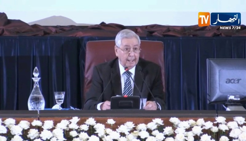 شاهد..البرلمان يثبت رسميا إعلان الشغور النهائي لمنصب رئيس الجمهورية