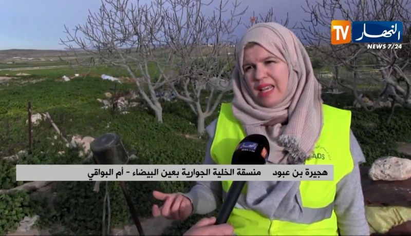 أم البواقي: إطلاق برنامج تربية الحيوانات الصغيرة بالوسط الريفي