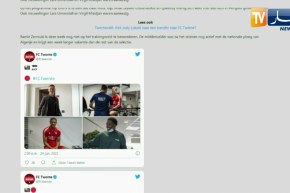 رامز زروقي يغيب عن إنطلاق تحضيرات نادي توانتي ويثير الشكوك حول مستقبله